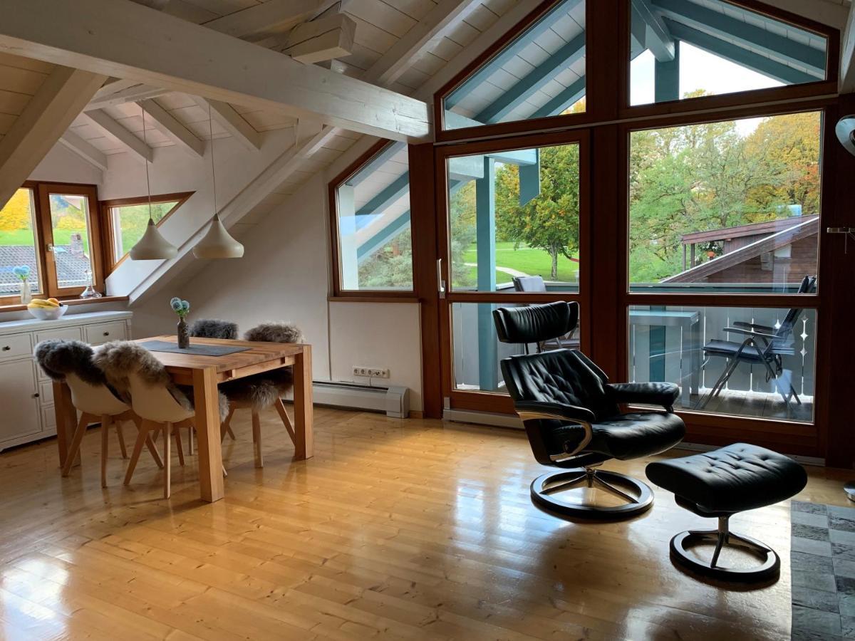 Ferienwohnung Bernau Bernau am Chiemsee Buitenkant foto