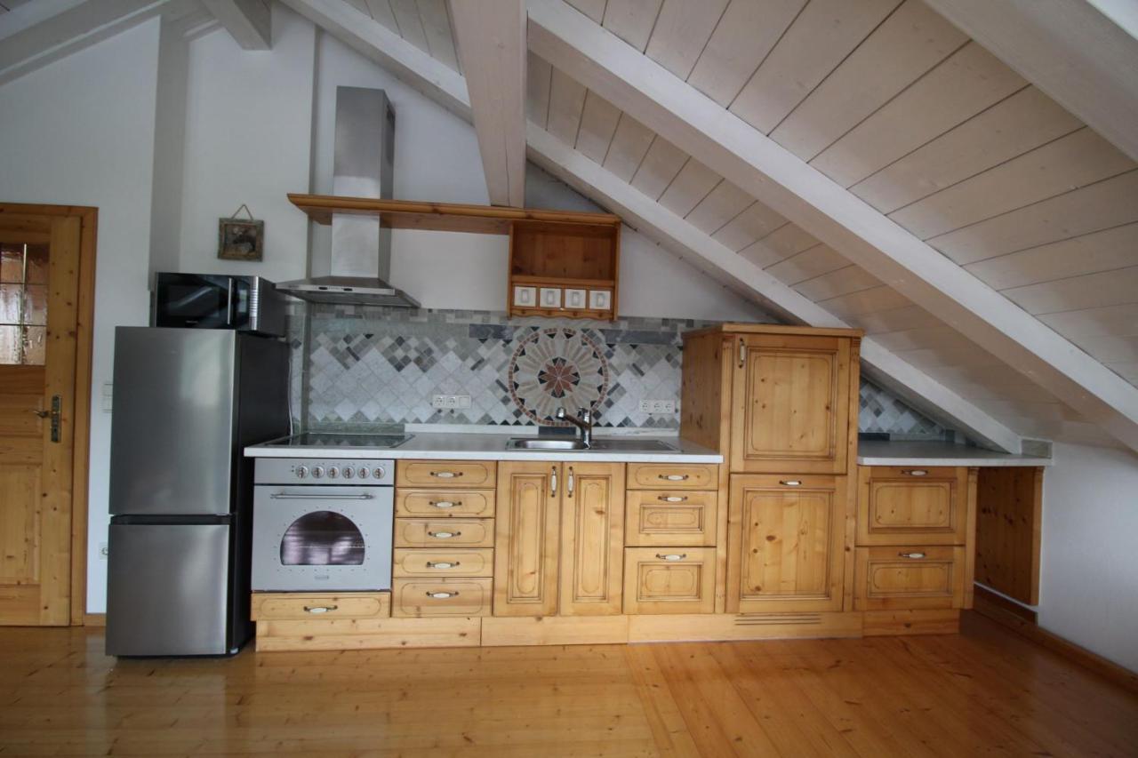 Ferienwohnung Bernau Bernau am Chiemsee Buitenkant foto