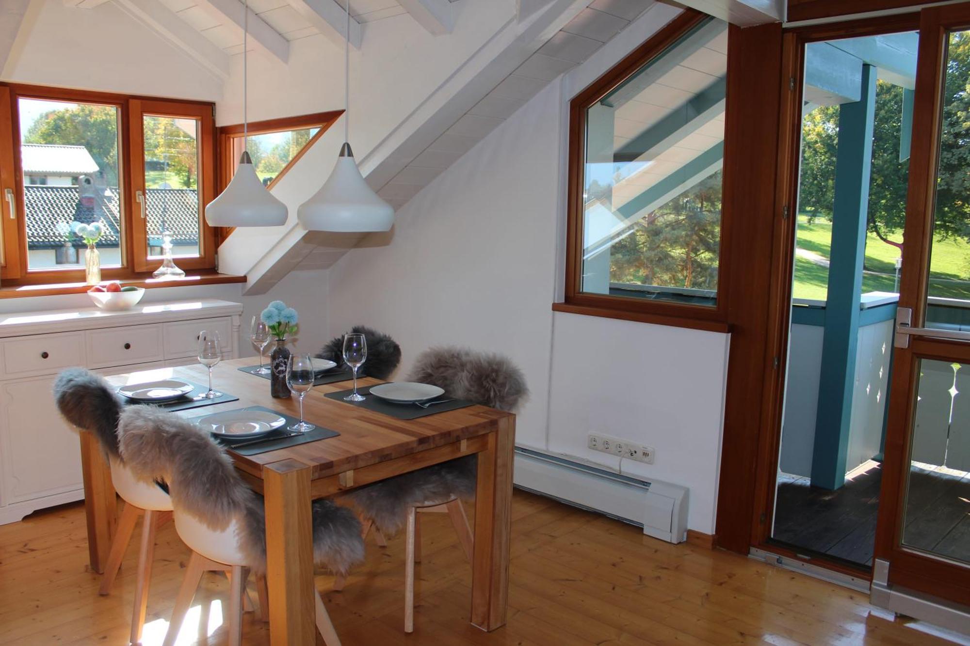 Ferienwohnung Bernau Bernau am Chiemsee Buitenkant foto
