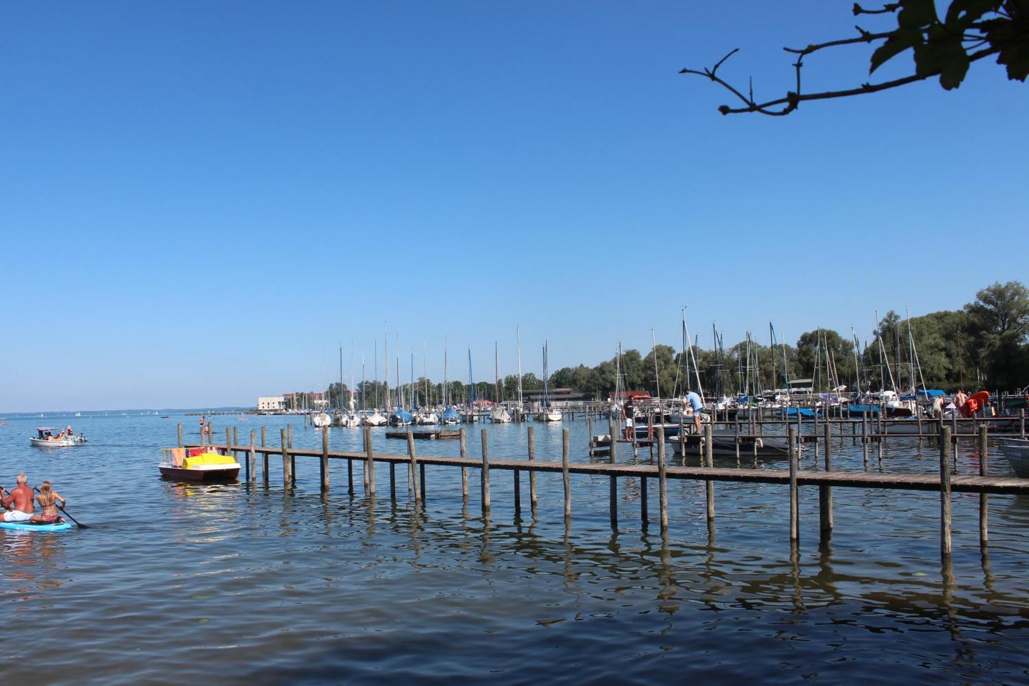Ferienwohnung Bernau Bernau am Chiemsee Buitenkant foto