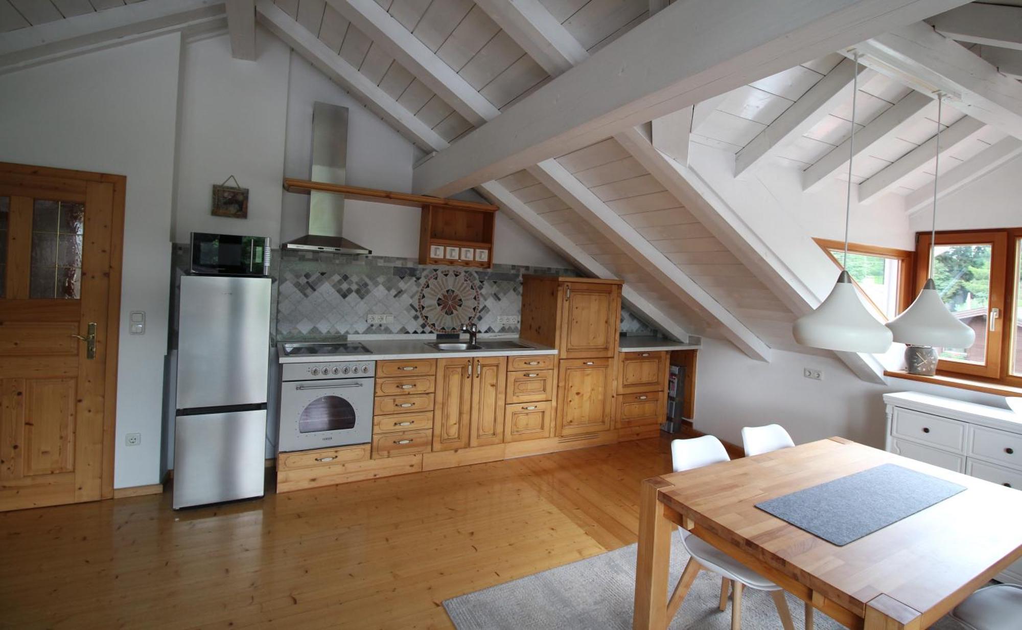 Ferienwohnung Bernau Bernau am Chiemsee Buitenkant foto