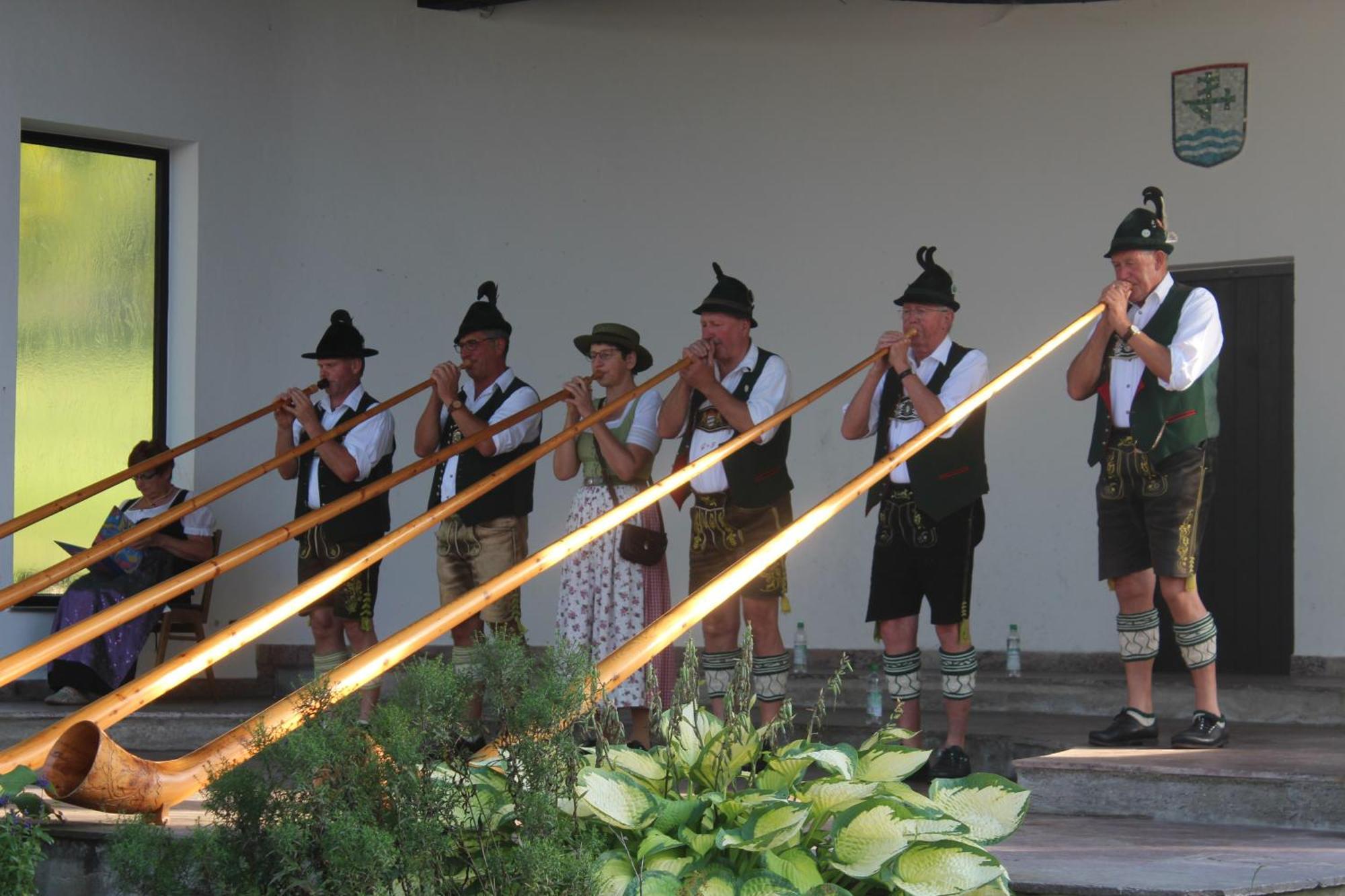 Ferienwohnung Bernau Bernau am Chiemsee Buitenkant foto