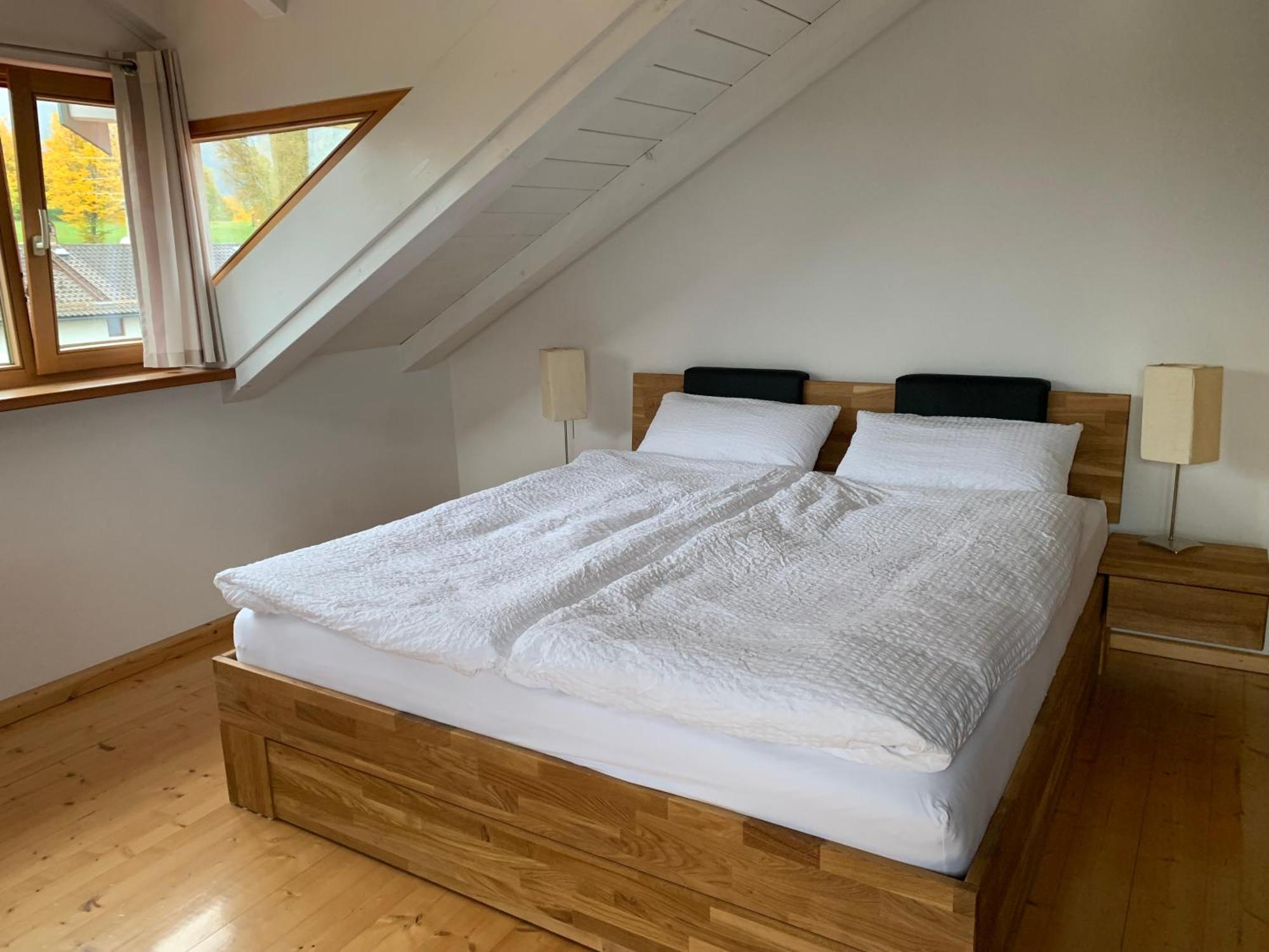 Ferienwohnung Bernau Bernau am Chiemsee Buitenkant foto