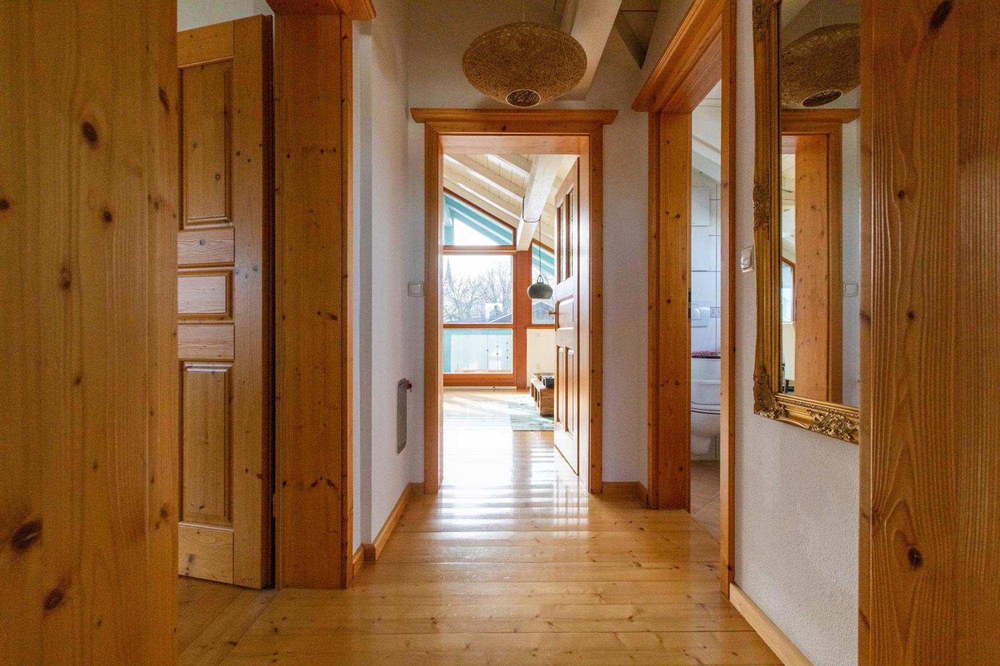 Ferienwohnung Bernau Bernau am Chiemsee Buitenkant foto