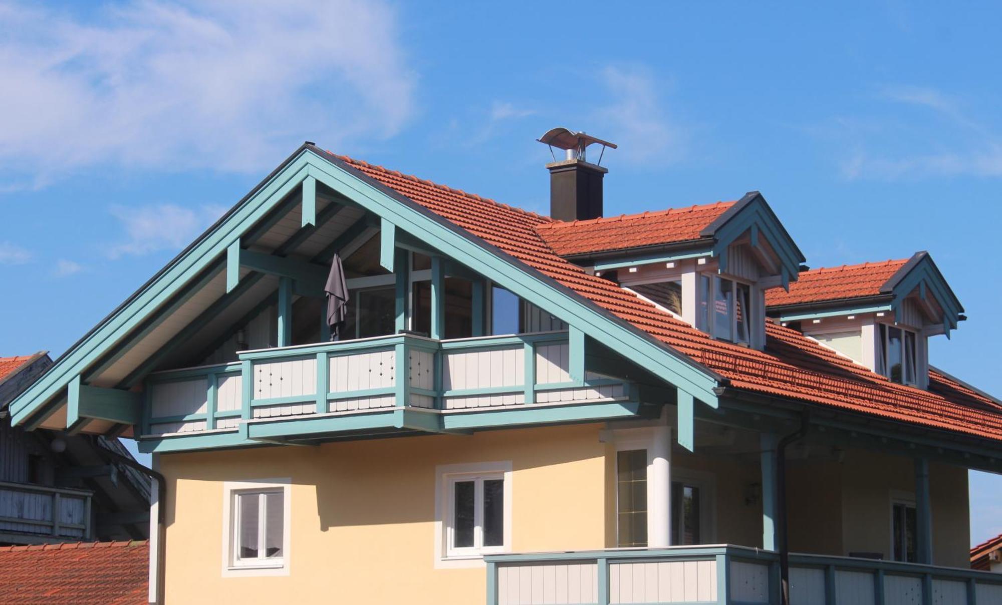 Ferienwohnung Bernau Bernau am Chiemsee Buitenkant foto