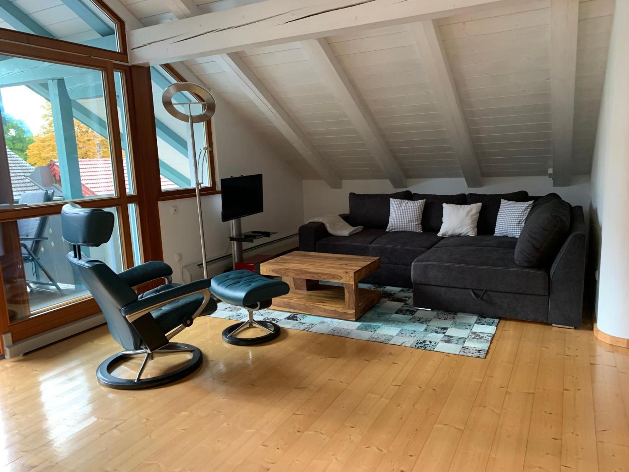 Ferienwohnung Bernau Bernau am Chiemsee Buitenkant foto