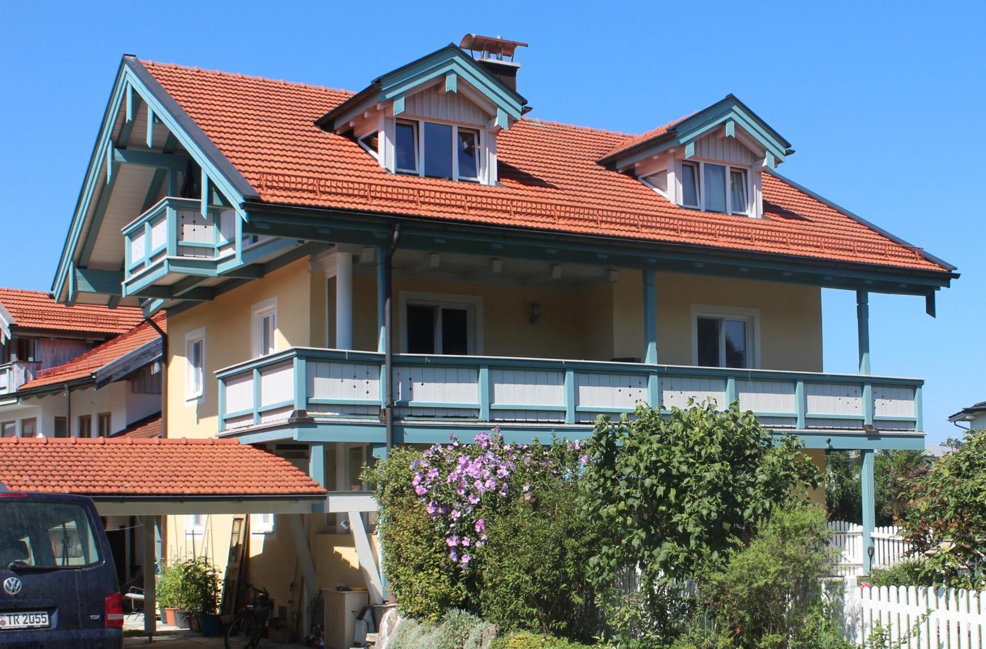 Ferienwohnung Bernau Bernau am Chiemsee Buitenkant foto